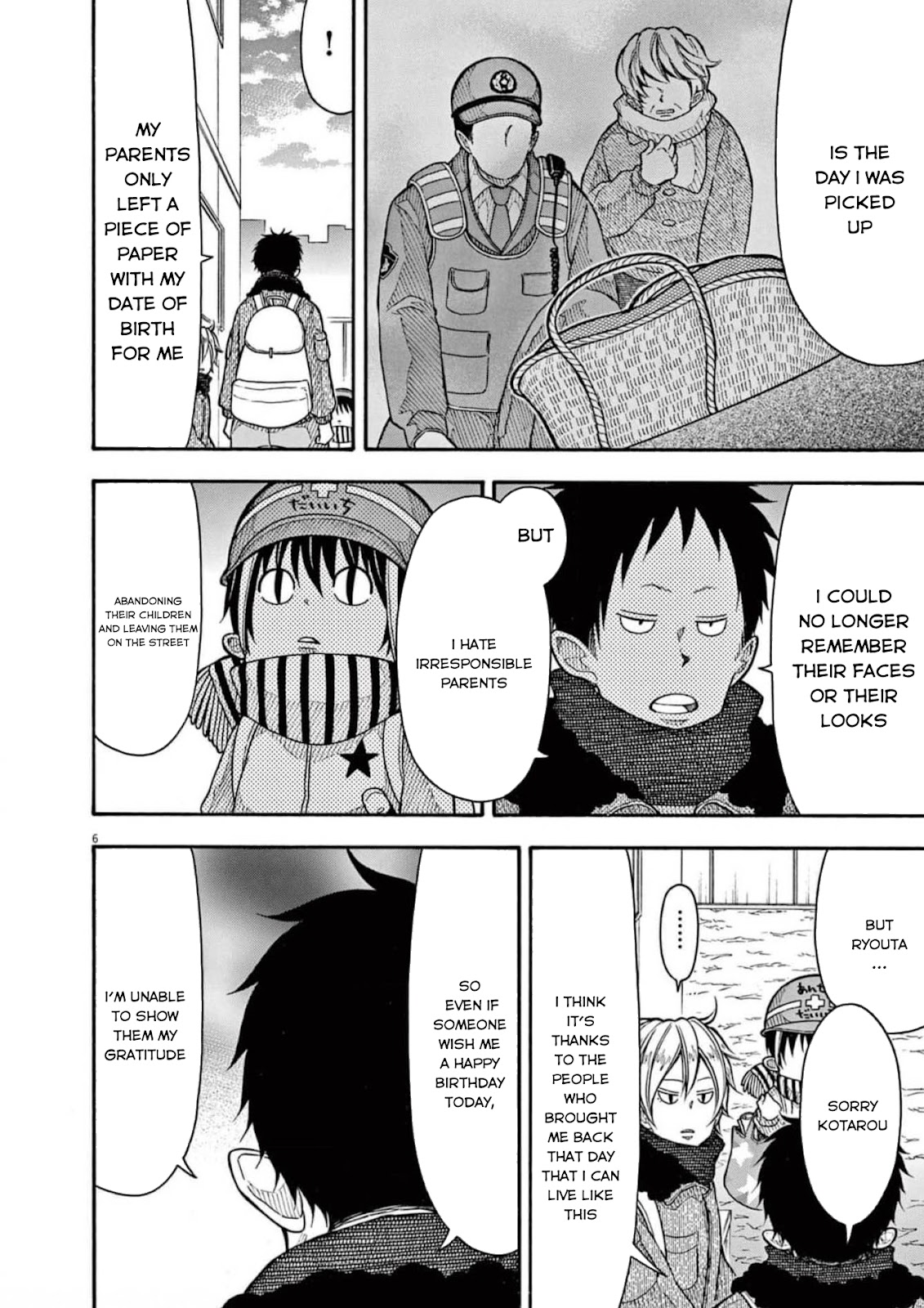 Kotaro Lives Alone, Chapter 151 image 006